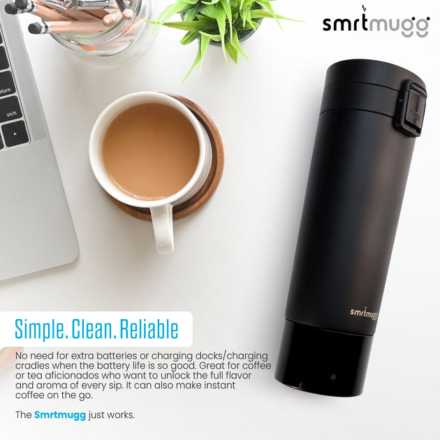 What is the Best Coffee Travel Mug? SmrtMugg