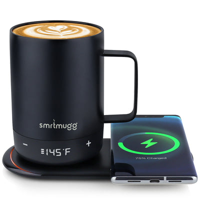 Introducing the SmrtMugg CREATE - The New King of Coffee Mugs