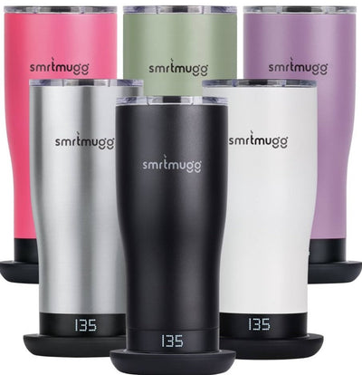 Introducing 5 New Colors for the SmrtMugg X