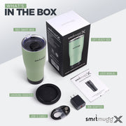 SmrtMugg X Sage Green