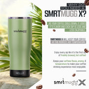 SmrtMugg X Sage Green