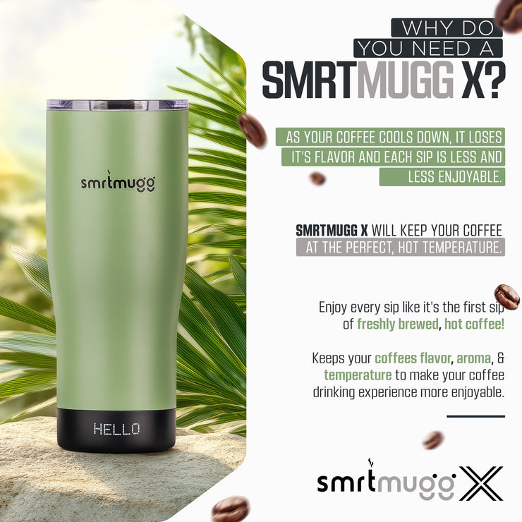 SmrtMugg X Sage Green