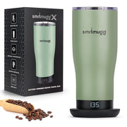 SmrtMugg X Sage Green