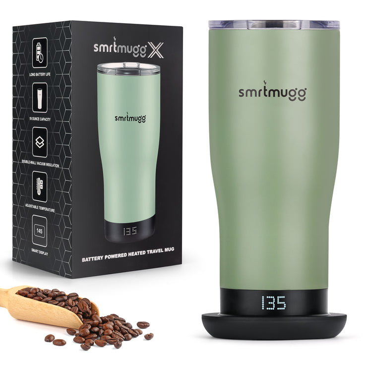SmrtMugg X Sage Green