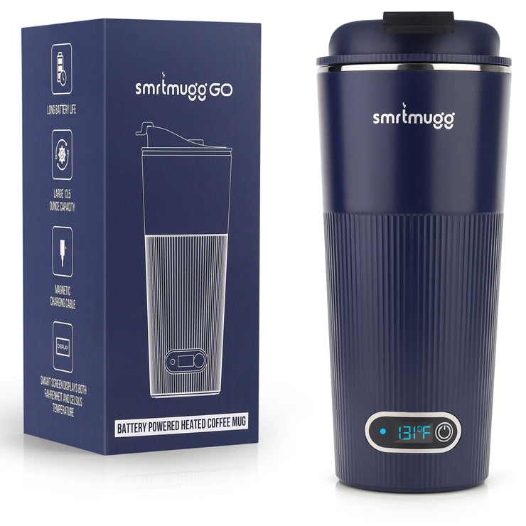 SmrtMugg Go (Navy Blue)