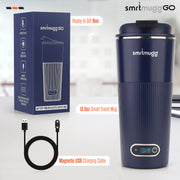 SmrtMugg Go (Navy Blue)