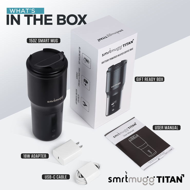 SmrtMugg Titan
