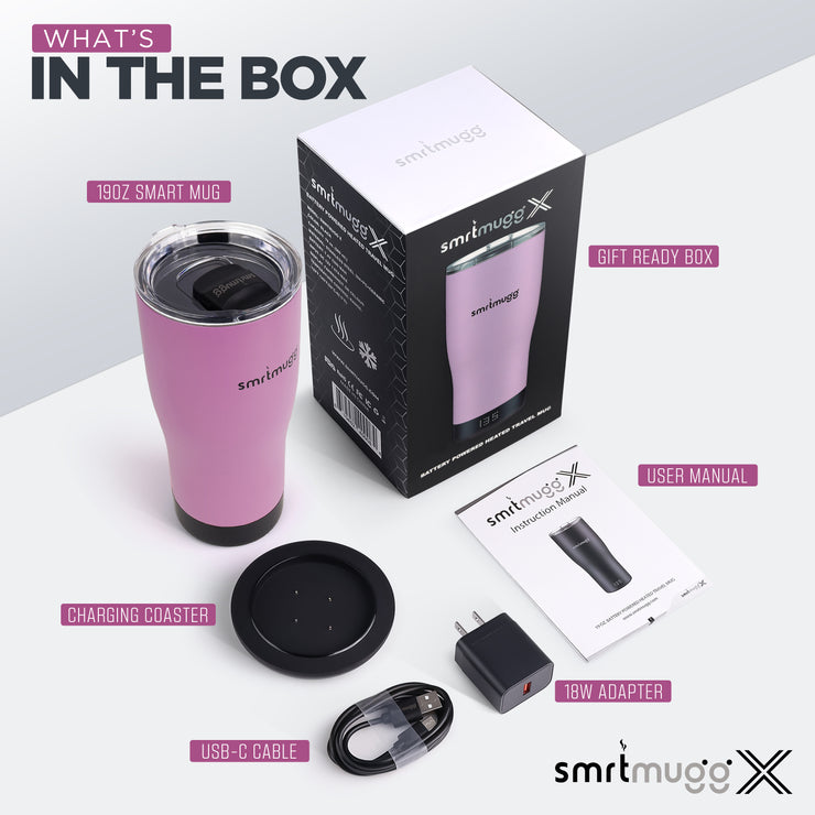 SmrtMugg X Lilac