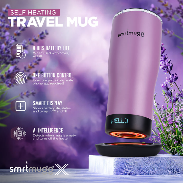 SmrtMugg X Lilac