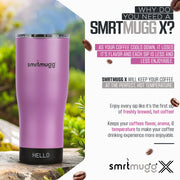 SmrtMugg X Lilac