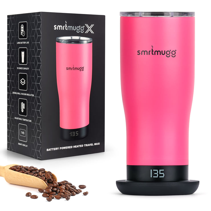 SmrtMugg X Hot Pink