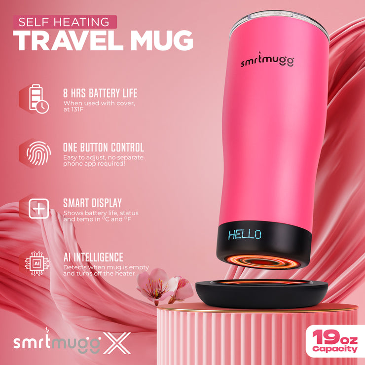 SmrtMugg X Hot Pink
