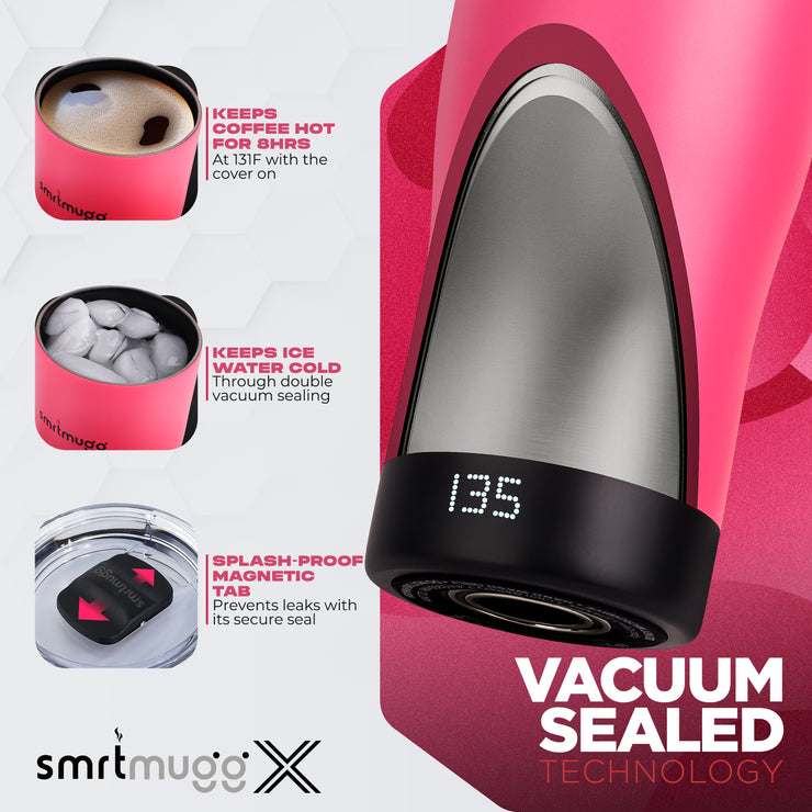 SmrtMugg X Hot Pink