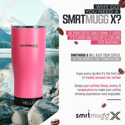 SmrtMugg X Hot Pink