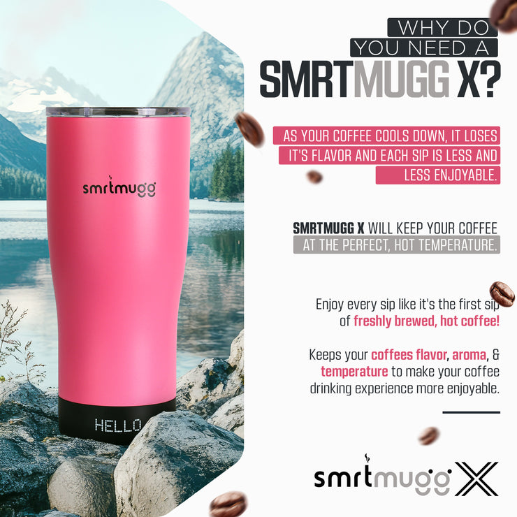 SmrtMugg X Hot Pink