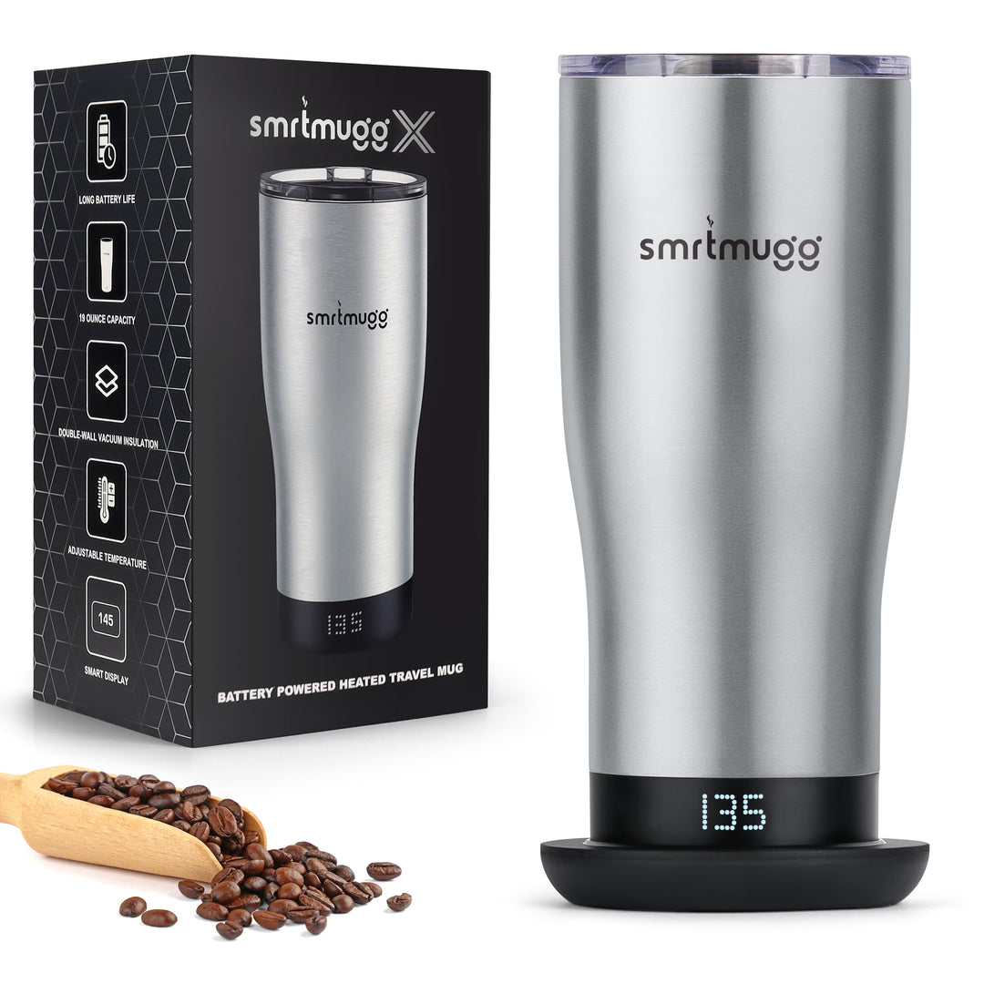 SmrtMugg X Collection of Smart Heated Coffee Mugs