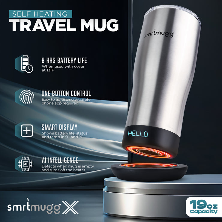 SmrtMugg X Stainless