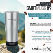 SmrtMugg X Stainless