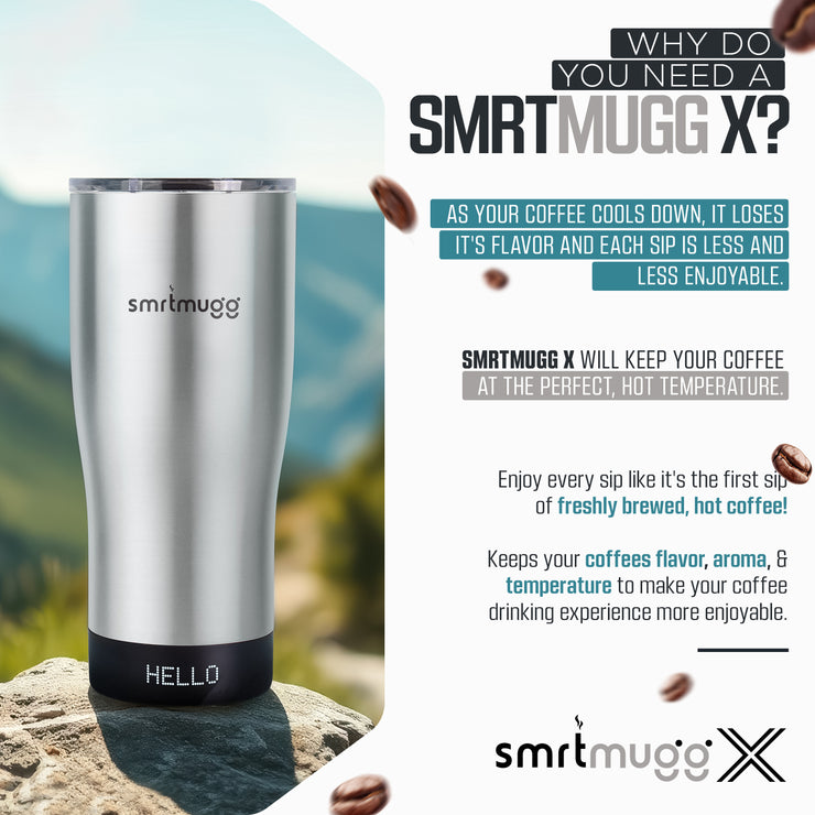 SmrtMugg X Stainless