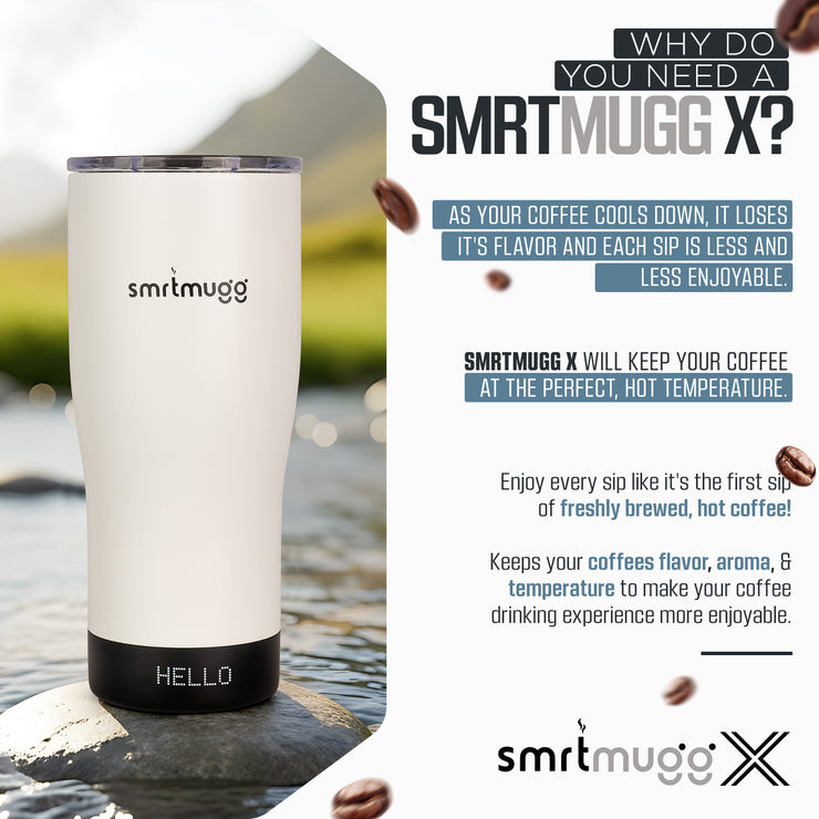 SmrtMugg X White